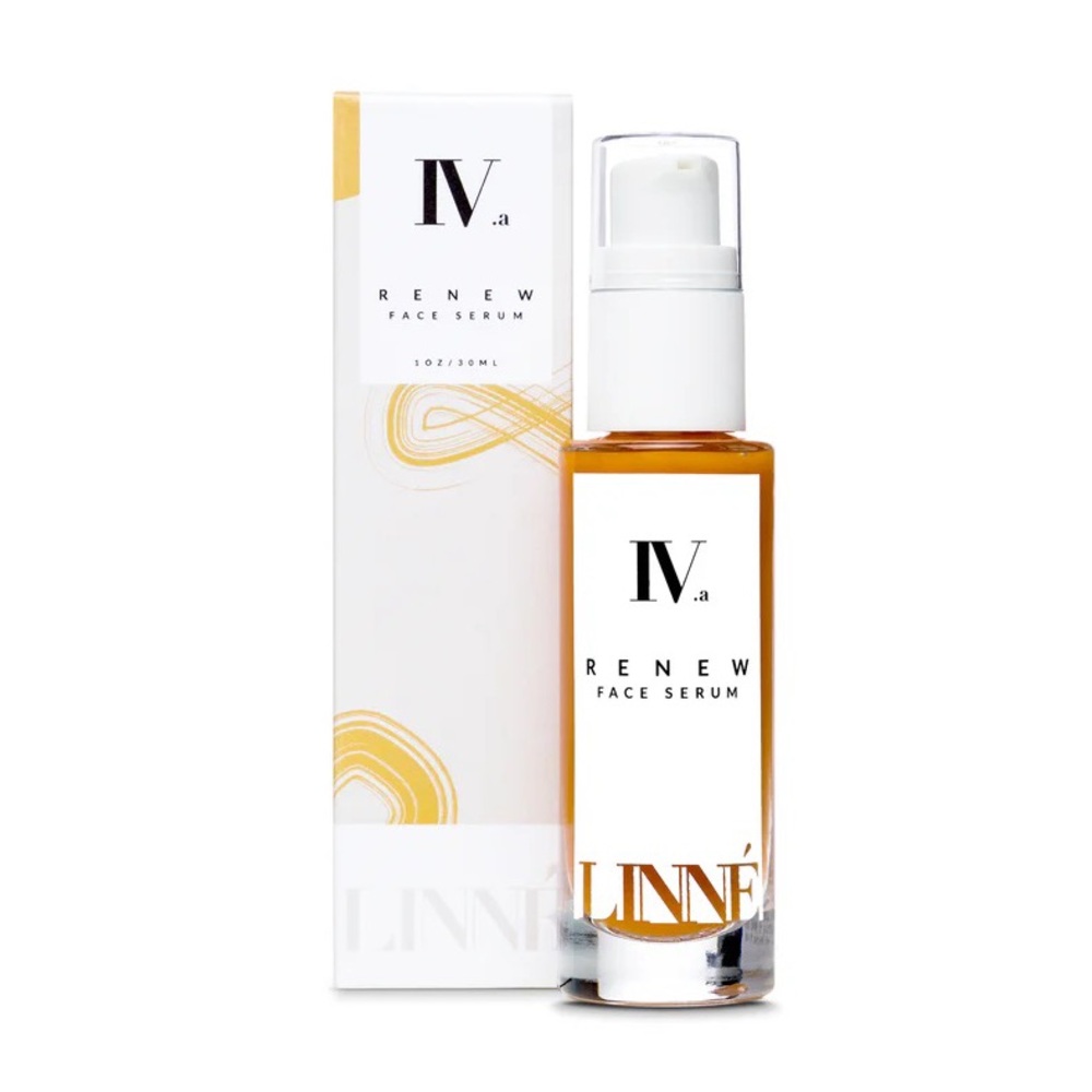 New! Linné RENEW Face Serum 1 oz